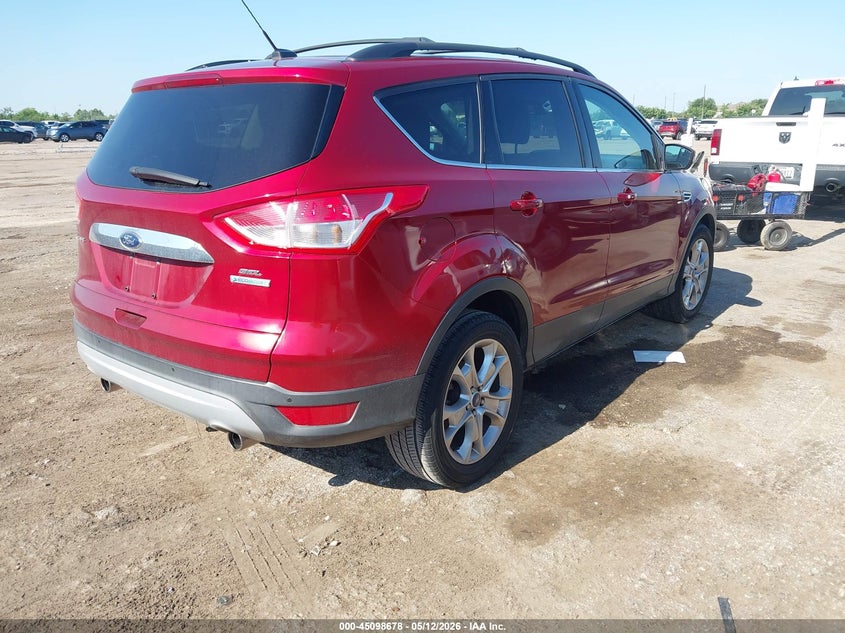 Vin: 1fmcu0hx0duc54188, lot: 45596244, ford escape sel 20134