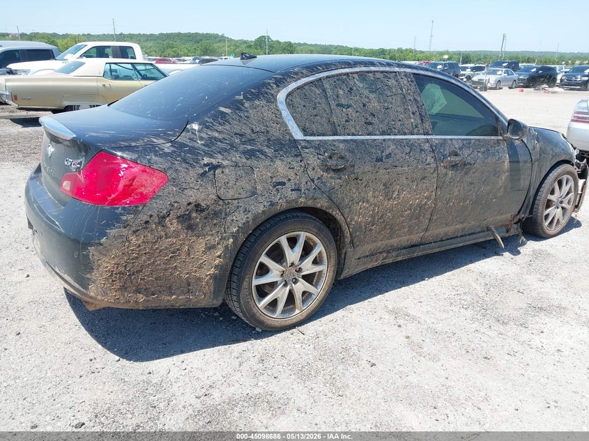 Vin: jn1cv6ar4am252247, lot: 45596251, infiniti g37x 20104