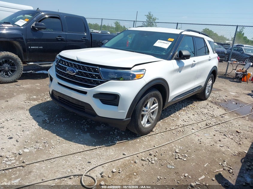 2020 Ford Explorer Xlt 1FMSK7DH6LGC77867 photo 1