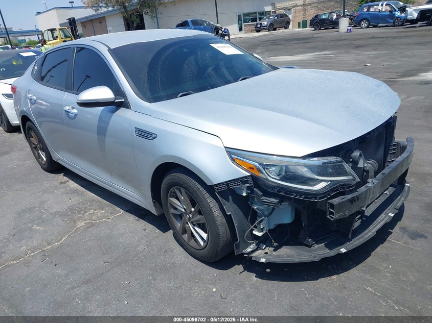 Vin: 5xxgt4l32kg357720, lot: 45596267, kia optima lx 2019 img_1