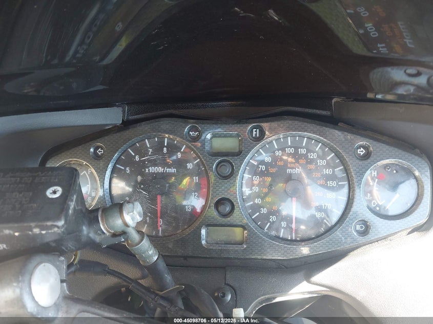 1999 Suzuki Gsx1300 R VIN: JS1GW71A2X2101028 Lot: 45098706