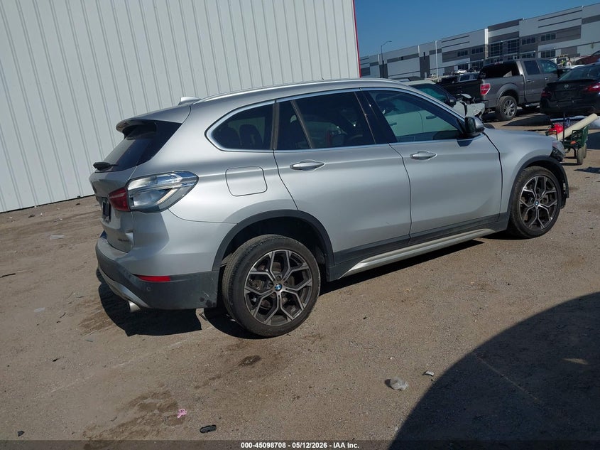 Vin: wbxjg7c03m5s82571, lot: 45596274, bmw x1 sdrive28i 20214