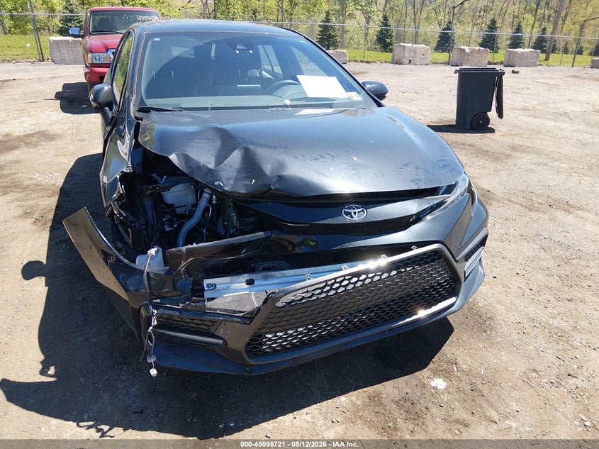 VIN 5YFT4MCE3MP091583 2021 TOYOTA COROLLA XSE