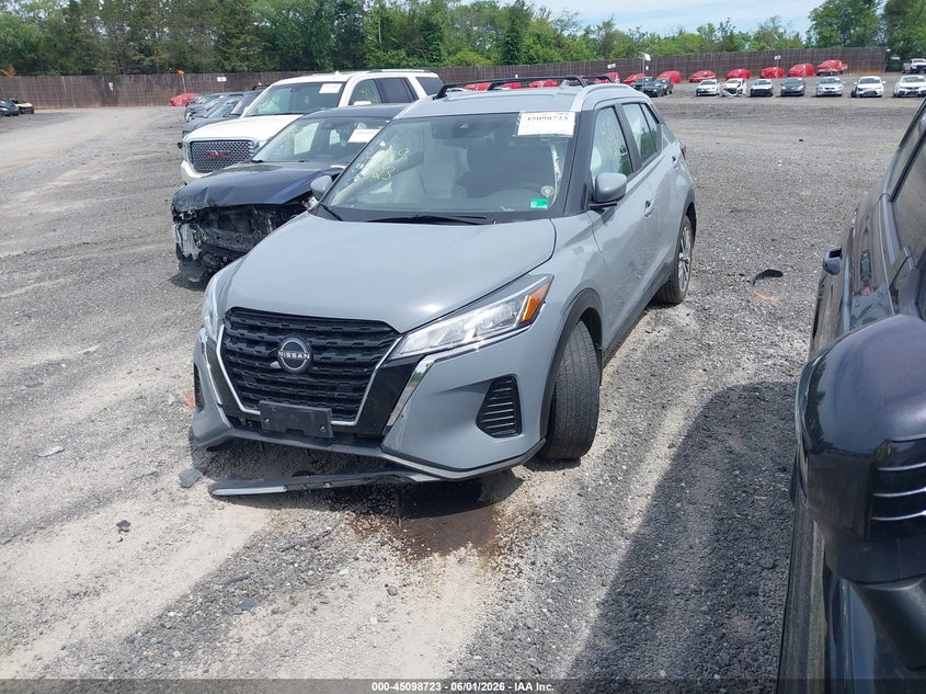 2023 Nissan Kicks Sv Xtronic Cvt 3N1CP5CV6PL570923 photo 1
