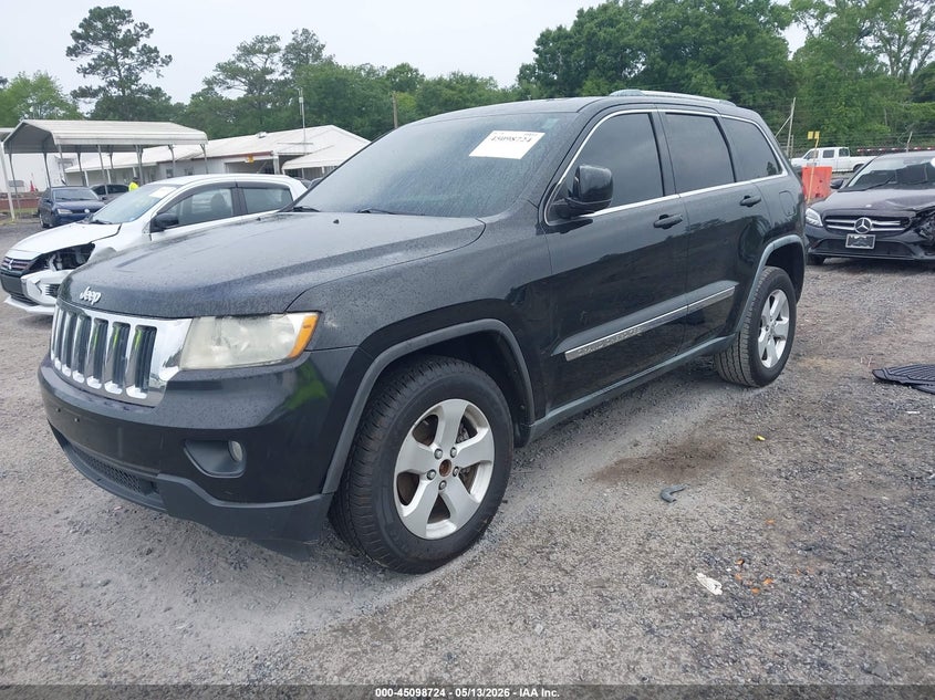 Vin: 1j4rr4gg3bc597700, lot: 45596290, jeep grand cherokee laredo 20112