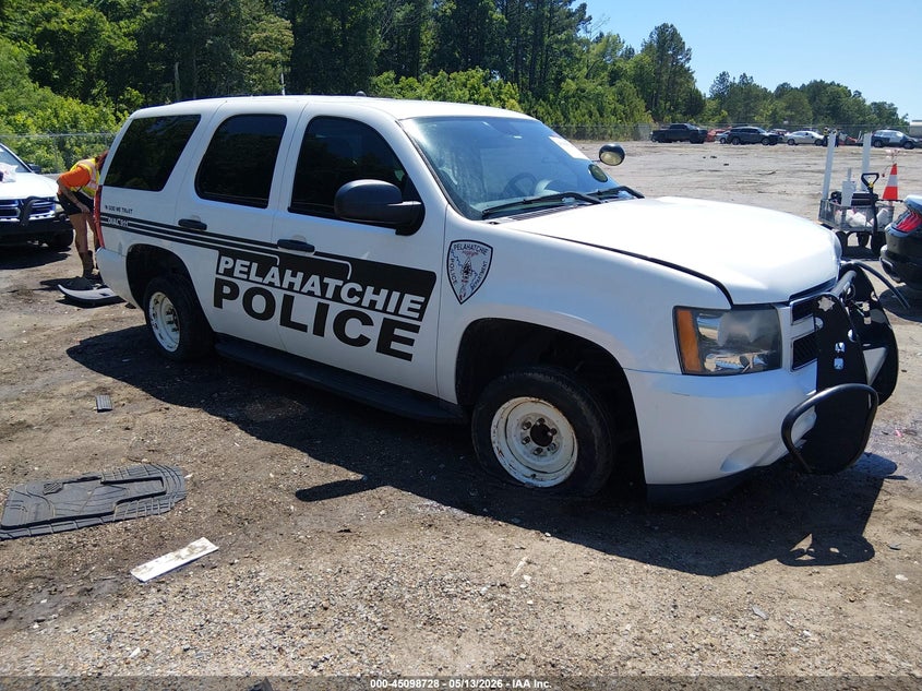 2014 Chevrolet Tahoe Commercial Fleet