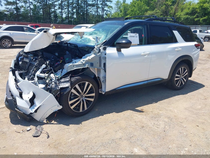 2025 Nissan Pathfinder Platinum Fwd 5N1DR3DG9SC287531 photo 1