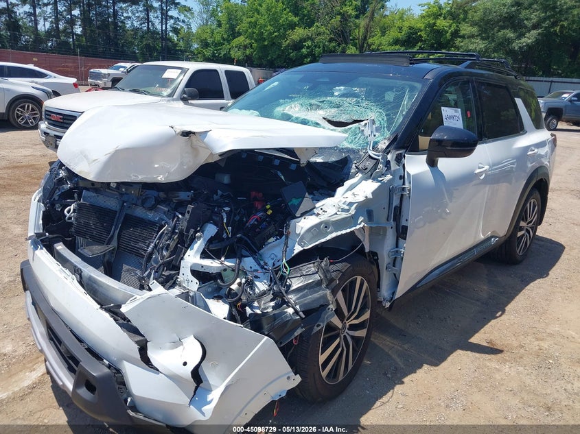2025 NISSAN PATHFINDER auction photo 6