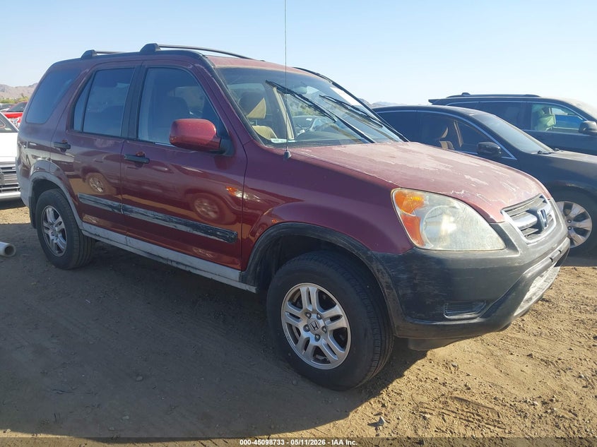2004 Honda Cr-V Ex