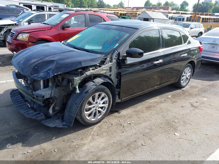 2018 Nissan Sentra Sv 3N1AB7AP5JY347062 photo 1