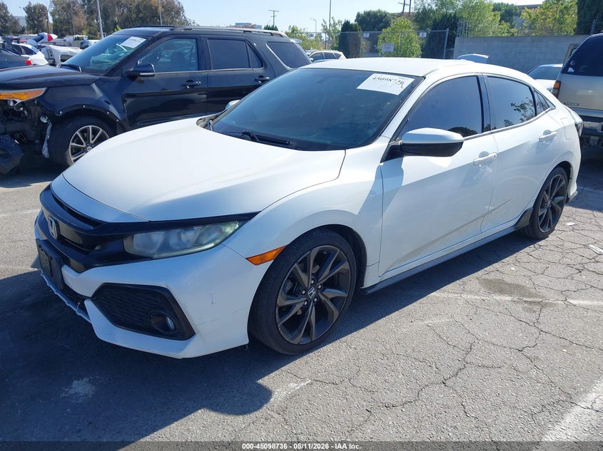 2017 Honda Civic Sport SHHFK7H40HU410197 photo 1