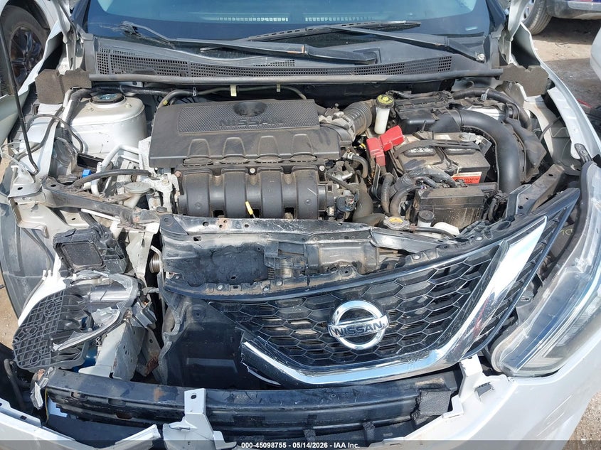 VIN 3N1AB7AP3KY343755 2019 NISSAN SENTRA S