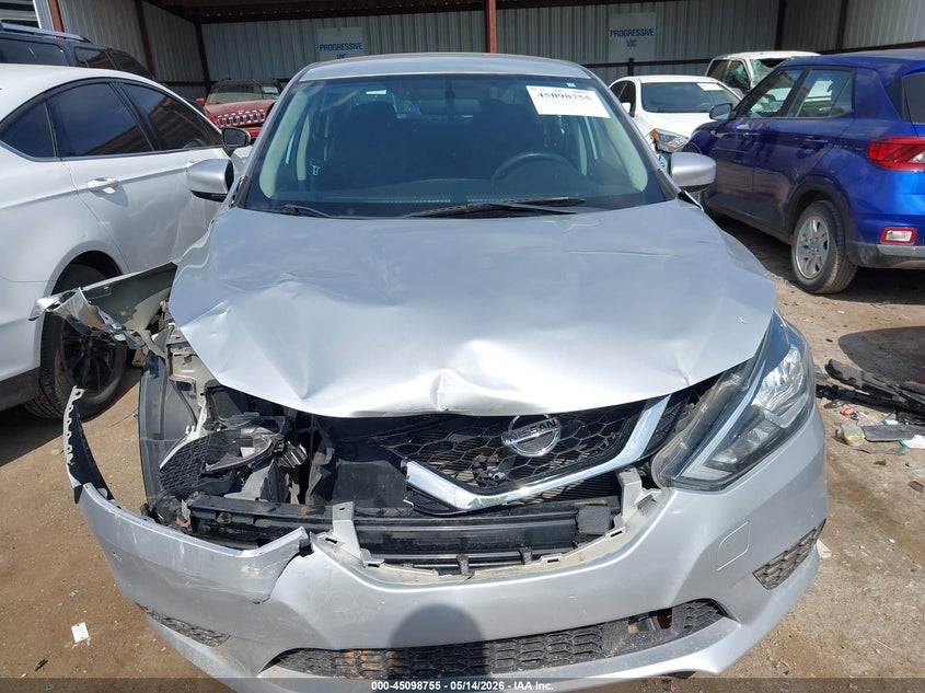 VIN 3N1AB7AP3KY343755 2019 NISSAN SENTRA S