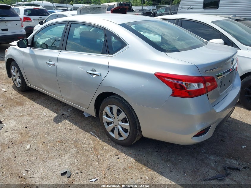 VIN 3N1AB7AP3KY343755 2019 NISSAN SENTRA S