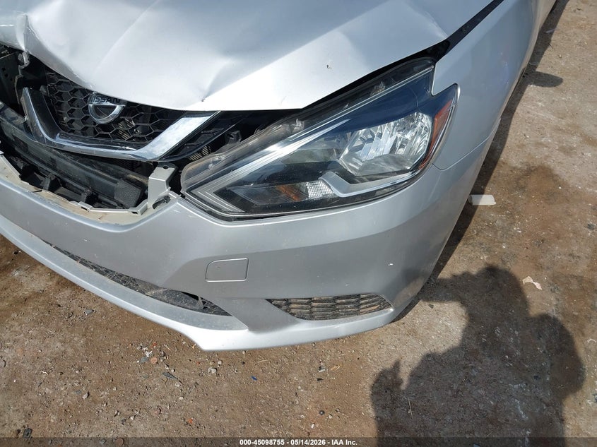 VIN 3N1AB7AP3KY343755 2019 NISSAN SENTRA S