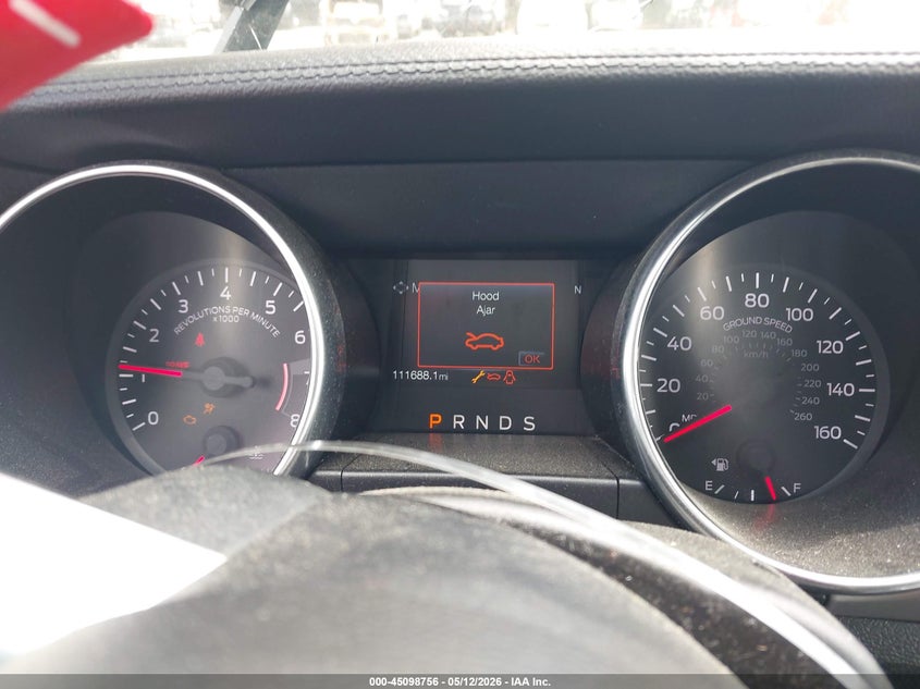 2020 FORD MUSTANG auction photo 7