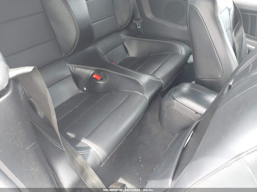 2020 FORD MUSTANG auction photo 8