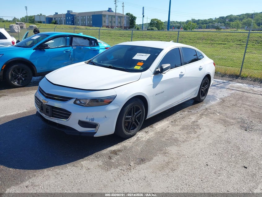 1G1ZB5STXHF105085 2017 CHEVROLET MALIBU LS photo 1
