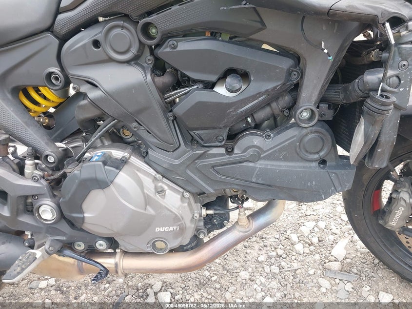 2022 Ducati Monster VIN: ZDMMAMDT9NB003571 Lot: 45098762