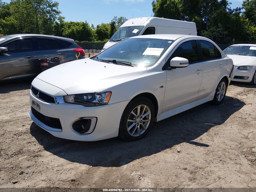 Vin: ja32u2fu0gu005087, lot: 45596329, mitsubishi lancer es 20162