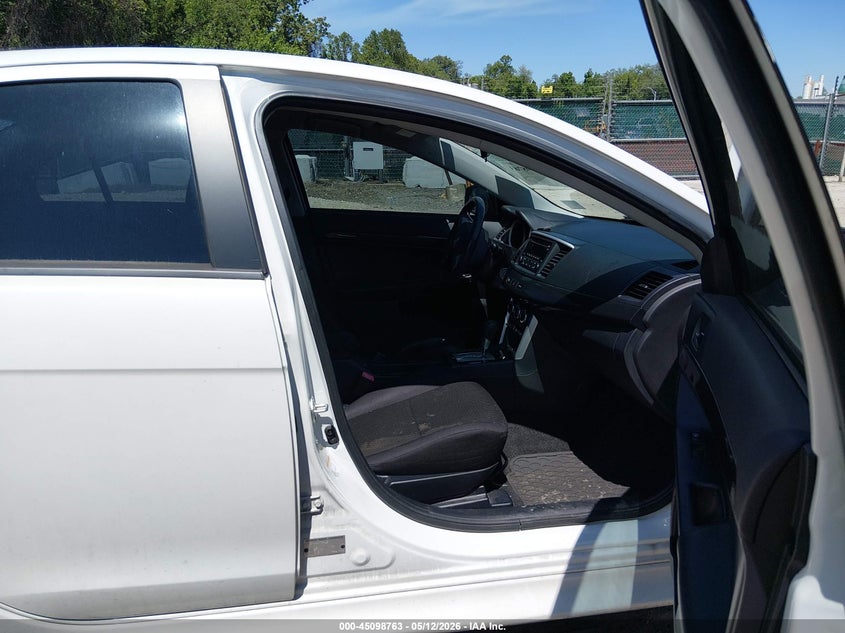 2016 MITSUBISHI LANCER SEDAN 2.0L I-4 DOHC, VVT, 148HP