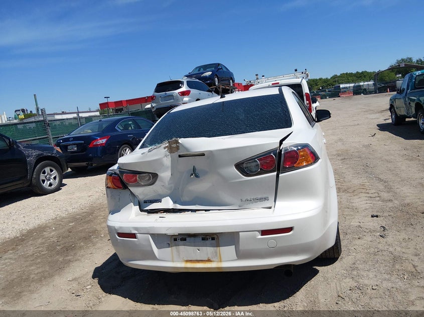 2016 Mitsubishi Lancer Es VIN: JA32U2FU0GU005087 Lot: 45098763