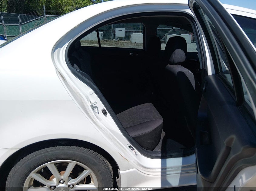 2016 MITSUBISHI LANCER SEDAN 2.0L I-4 DOHC, VVT, 148HP