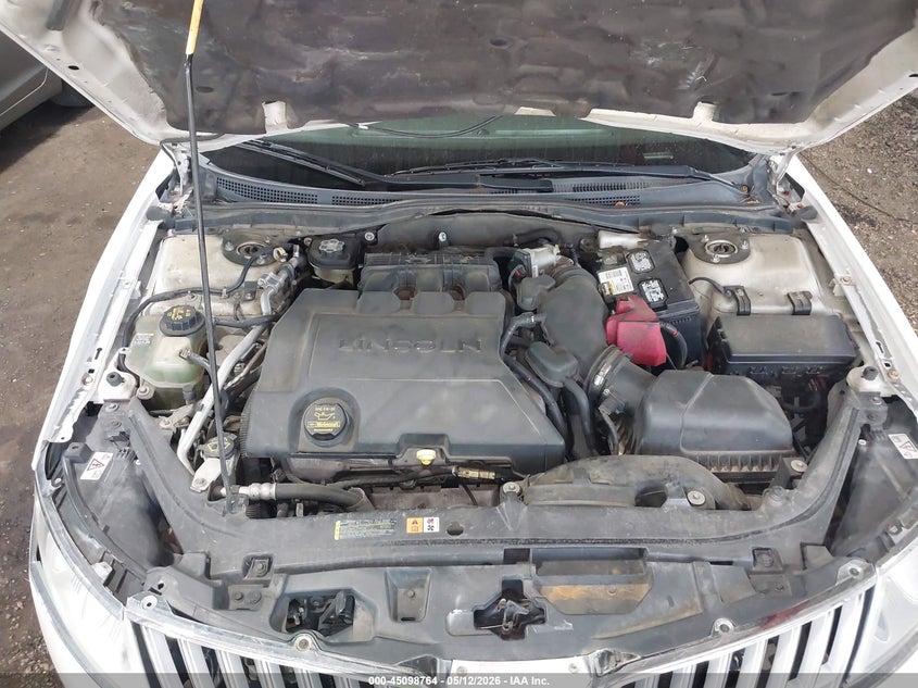 2011 LINCOLN MKZ SEDAN 3.5L V-6 DOHC, VVT, 263HP