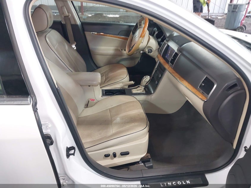 2011 LINCOLN MKZ SEDAN 3.5L V-6 DOHC, VVT, 263HP