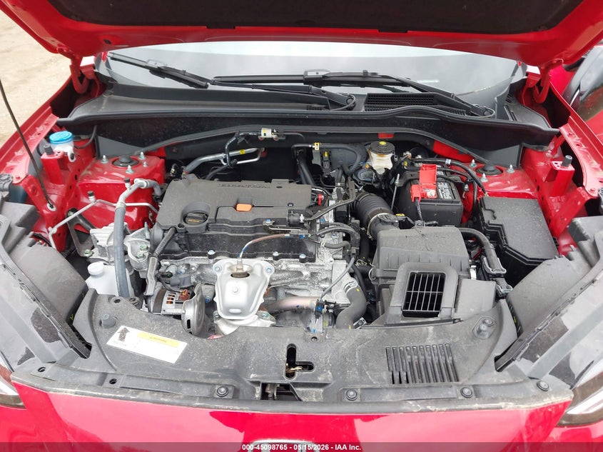 VIN 3CZRZ2H56TM706085 2026 HONDA HR-V AWD SPORT