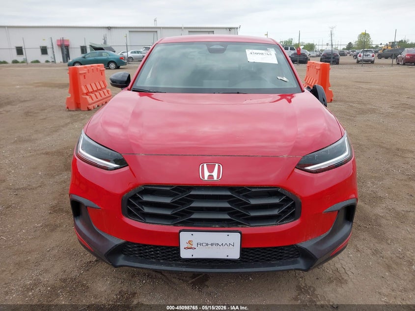 VIN 3CZRZ2H56TM706085 2026 HONDA HR-V AWD SPORT