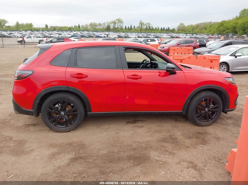 VIN 3CZRZ2H56TM706085 2026 HONDA HR-V AWD SPORT