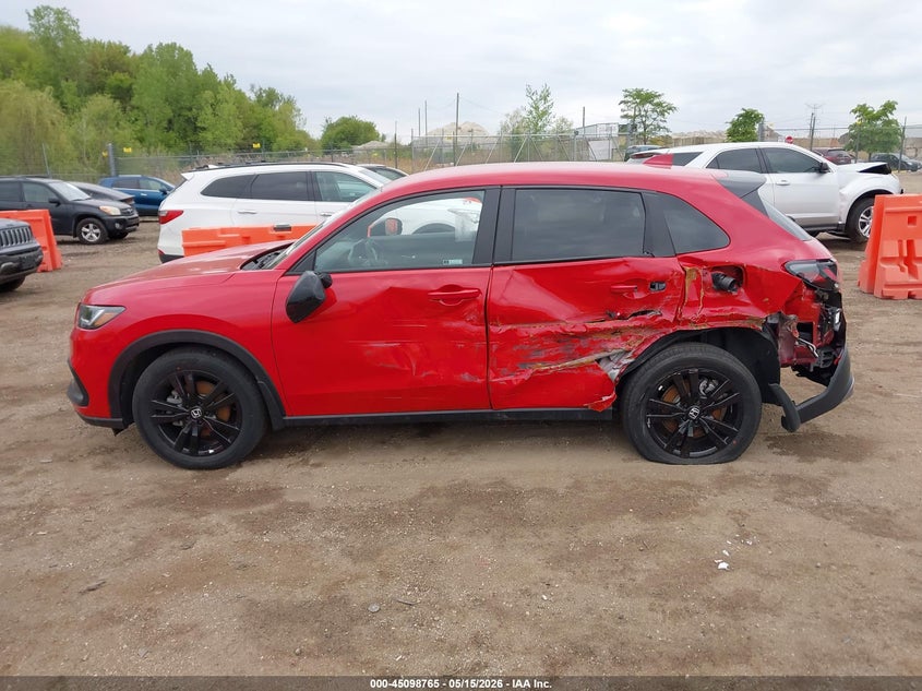 VIN 3CZRZ2H56TM706085 2026 HONDA HR-V AWD SPORT