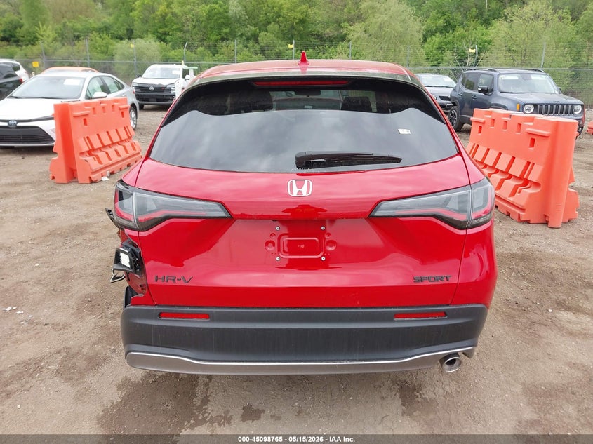 VIN 3CZRZ2H56TM706085 2026 HONDA HR-V AWD SPORT
