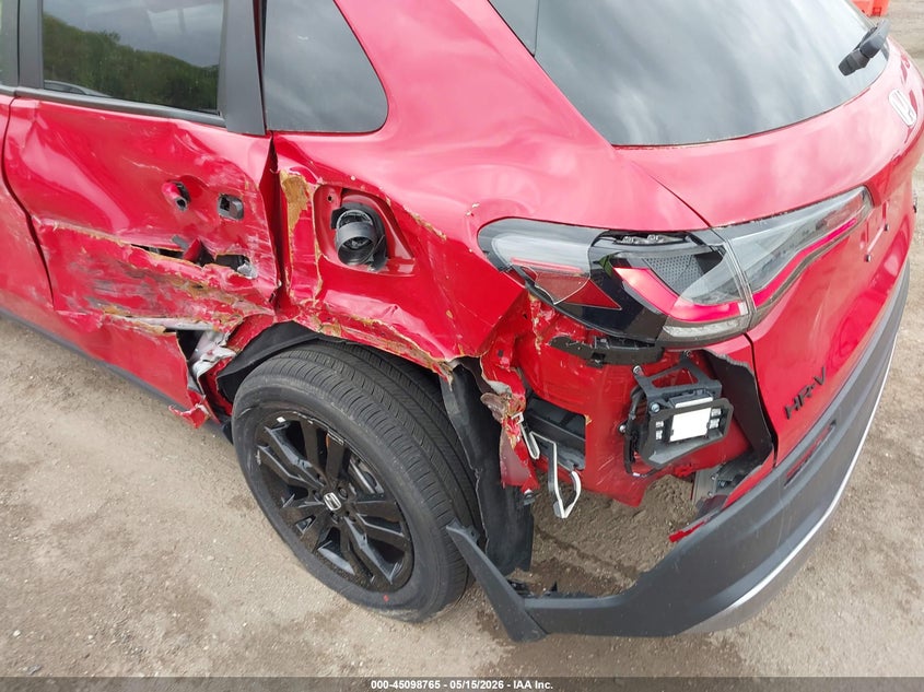 VIN 3CZRZ2H56TM706085 2026 HONDA HR-V AWD SPORT