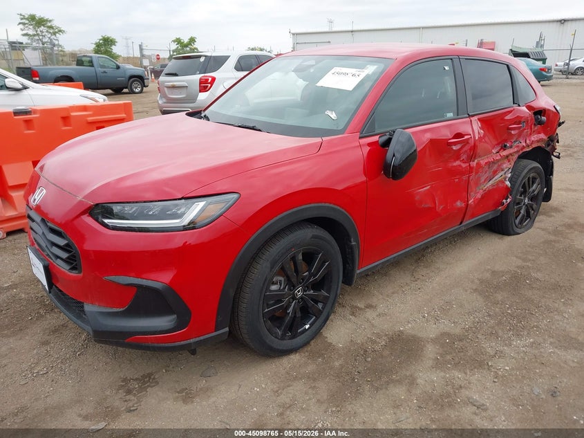 VIN 3CZRZ2H56TM706085 2026 HONDA HR-V AWD SPORT