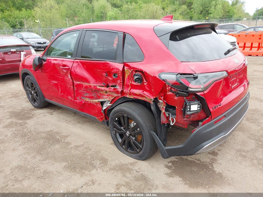 VIN 3CZRZ2H56TM706085 2026 HONDA HR-V AWD SPORT