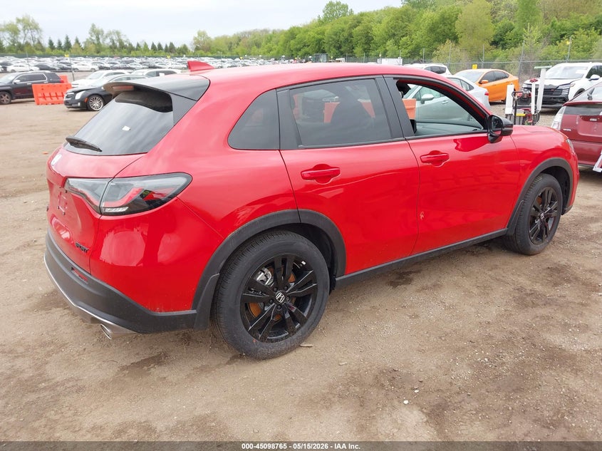 VIN 3CZRZ2H56TM706085 2026 HONDA HR-V AWD SPORT