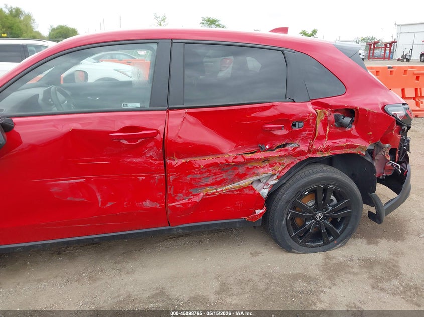 VIN 3CZRZ2H56TM706085 2026 HONDA HR-V AWD SPORT