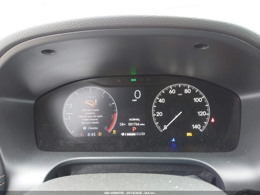 VIN 3CZRZ2H56TM706085 2026 HONDA HR-V AWD SPORT