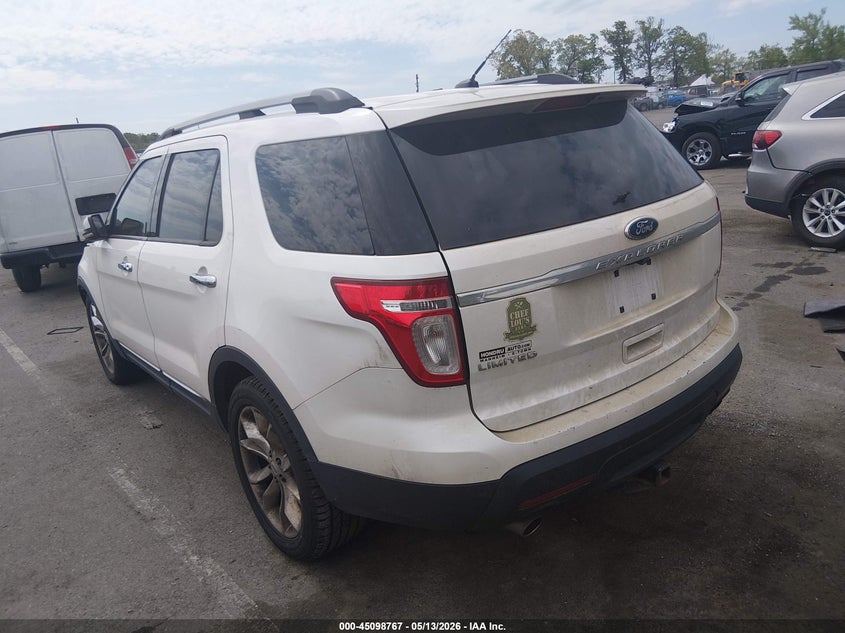 Vin: 1fmhk8f88cga07021, lot: 45596333, ford explorer limited 20123