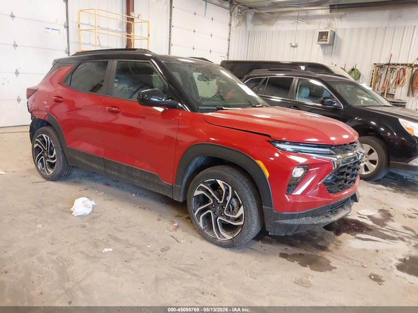 2026 CHEVROLET TRAILBLAZER  (VIN: KL79MUSL2TB126974)