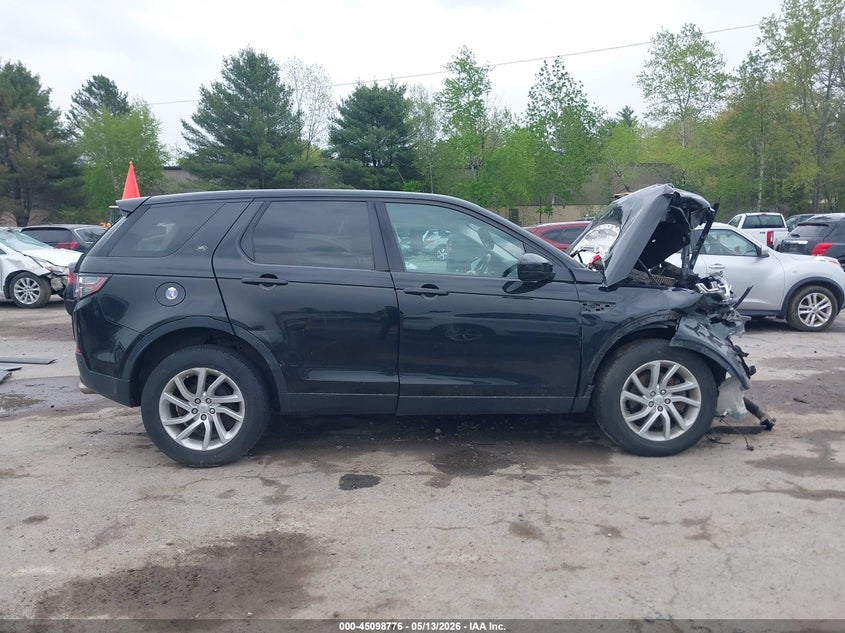 2017 Land Rover Discovery Sport Hse VIN: SALCR2BG9HH666028 Lot: 45098776