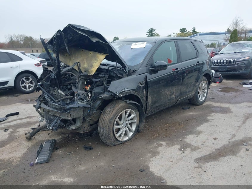 Vin: salcr2bg9hh666028, lot: 45596342, land rover discovery sport hse 20172