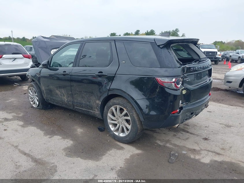 Vin: salcr2bg9hh666028, lot: 45596342, land rover discovery sport hse 20173