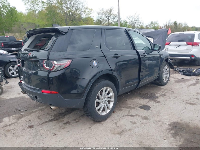 Vin: salcr2bg9hh666028, lot: 45596342, land rover discovery sport hse 20174