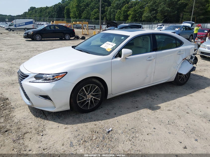 Vin: 58abk1ggxju102156, lot: 45596344, lexus es 350 20182