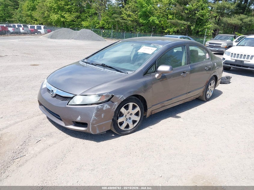 2009 Honda Civic Lx 19XFA16539E039198 photo 1