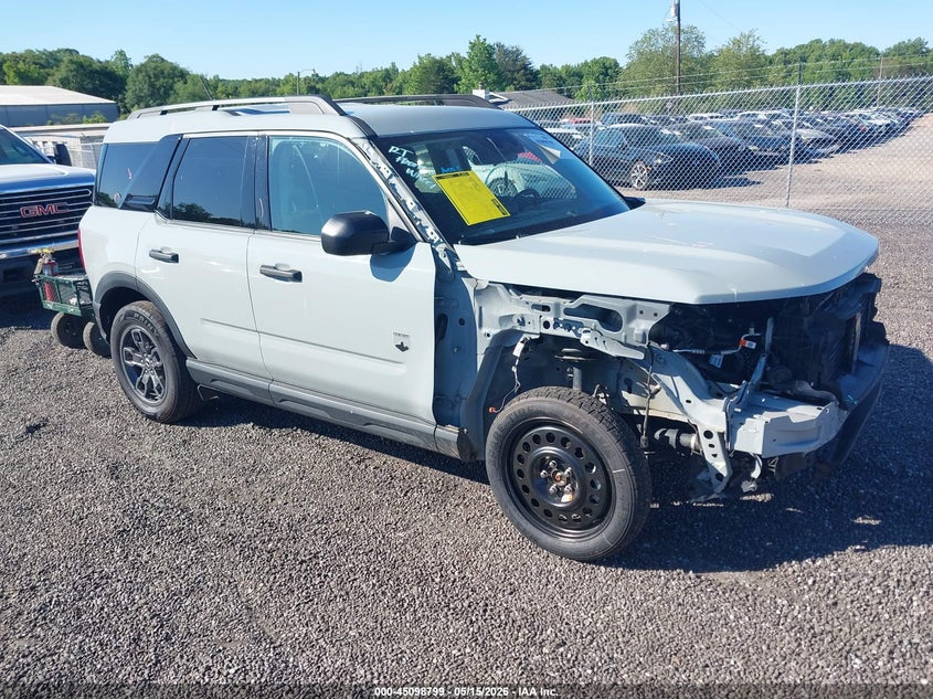 Vin: 3fmcr9b64pre22397, lot: 45596365, ford bronco sport big bend 2023 img_1