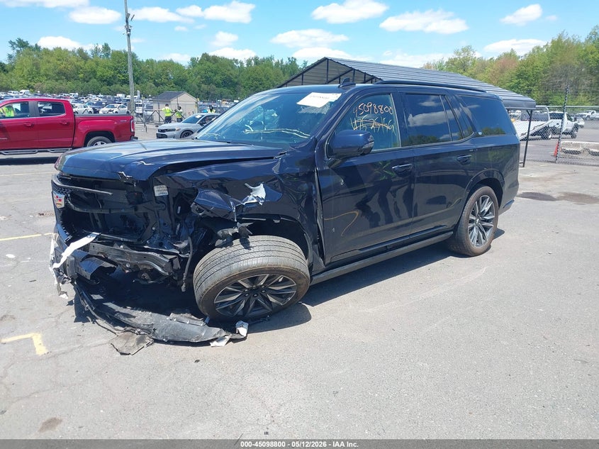 2024 Cadillac Escalade 4wd Sport 1GYS4FKL5RR277589 photo 1